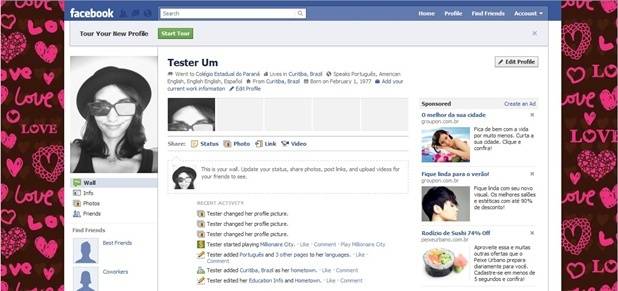 Tema proporcionado pelo Pagerage