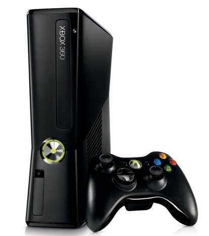Xbox 360 Slim 4 GB + Kinect + Jogo Kinect Adventures (R$ 1.349,99)