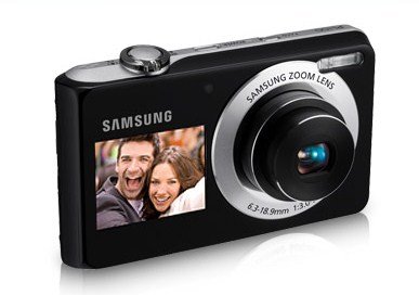 Câmera Digital Samsung (de R$ 899,00 por R$ 599,00)