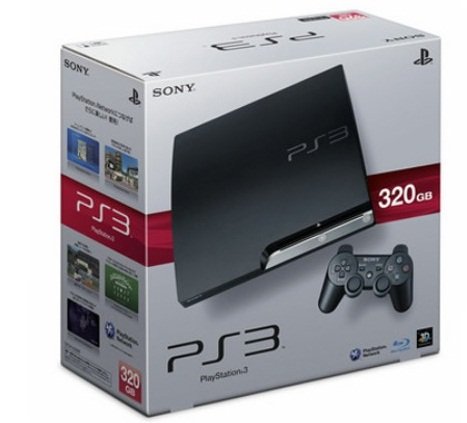 PlayStation 3 Slim 320 GB (R$ 999,00)