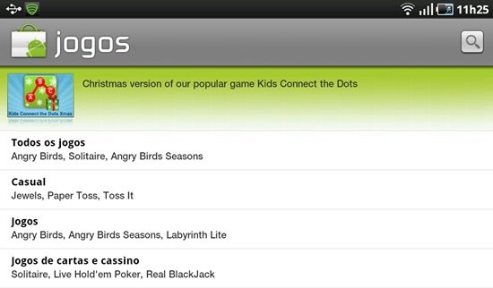 Jogos de Android