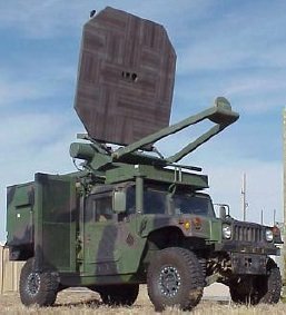 Active Denial System americano foi levado para o Afeganistão