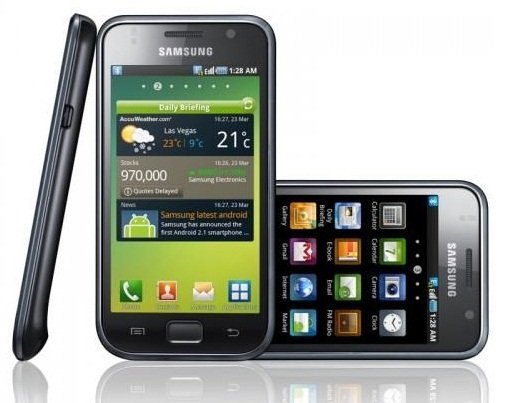 Samsung Galaxy S é o melhor  smartphone do ano