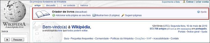 Gerador de livros iniciado com sucesso