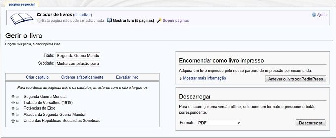 Acabamentos finais do livro