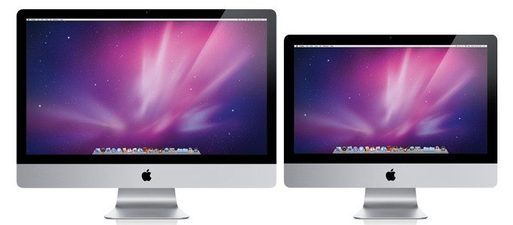 iMacs são os Tudo-em-um da Apple