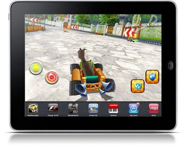 Shrek Racing para iPad