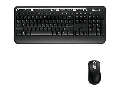 Mouse + Teclado wireless Microsoft