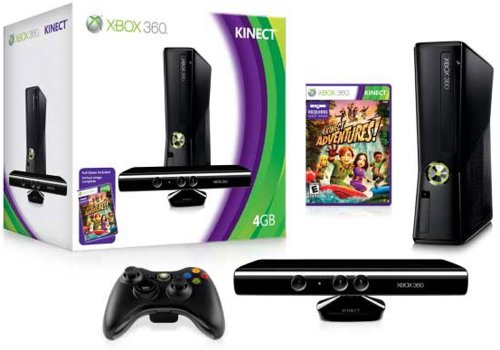 Xbox + Kinect