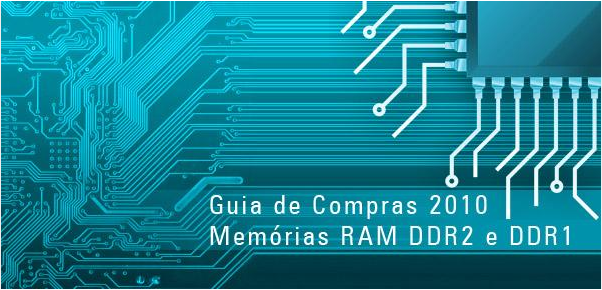 Guia de compras de Memória RAM