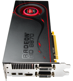 Radeon HD 6870 é a mais indicada