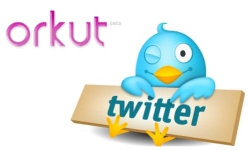 Vírus no Twitter e no Orkut