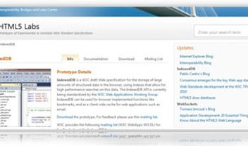 Microsoft lança o HTML5 Labs para programadores experientes