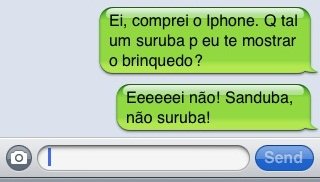 Um inocente sanduíche pode ter se traumatizado dessa vez.