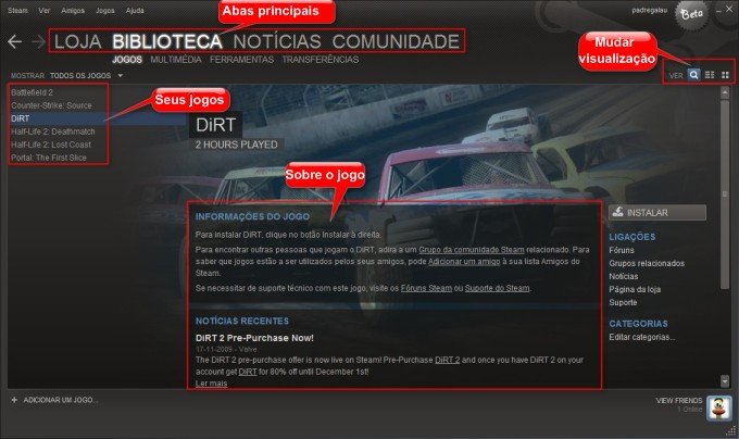 G1 > Tecnologia - NOTÍCIAS - Saiba como funciona o Steam, serviço de  distribuição de jogos on-line