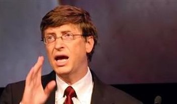 Bill Gates é mais admirado pelos americanos do que o Papa