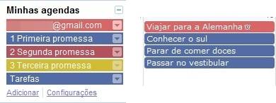 Promessas para cada mês