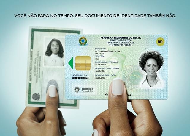Campanha oficial do novo documento