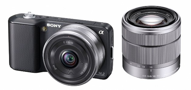 Sony NEX, semiprofissional de lentes intercambiáveis