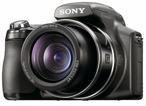 Sony DSC-HX1, superzoom semiprofissional