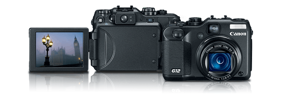 Canon G12, compacta de nível profissional