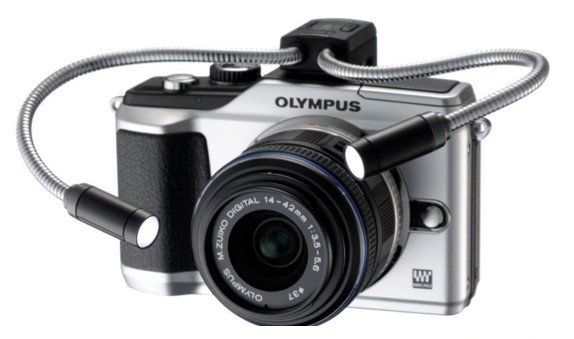Nova câmera da Olympus