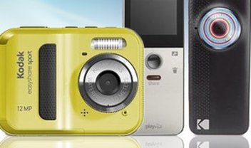 Kodak anuncia novas câmeras e novidades para o Pulse