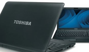 Toshiba exibe notebook com processador AMD Fusion