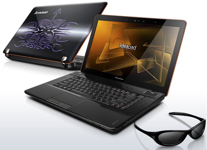 Lenovo IdeaPad Y560d, notebook compatível com os chips Radeon HD 6000M