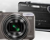 Fujifilm lança câmeras com 14 megapixels e filmagem 720p