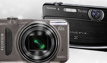 Fujifilm lança câmeras com 14 megapixels e filmagem 720p