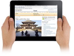 Apple iPad. Foto: Divulgação