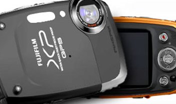 Fujifilm lança câmeras resistentes Finepix XP20 e XP30