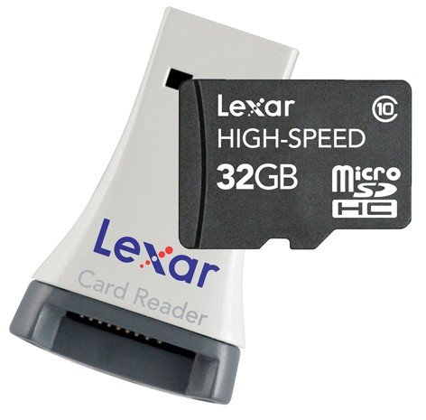 Leitor USB e cartão microSDHC