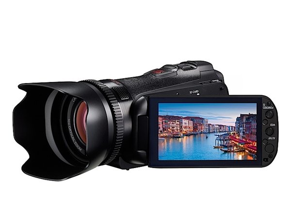 Nova linha de camcorders da Canon