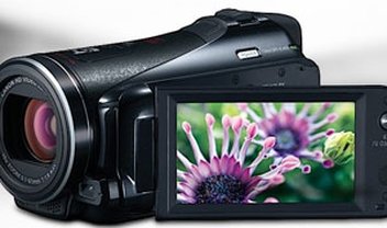 Canon lança nova linha de camcorders