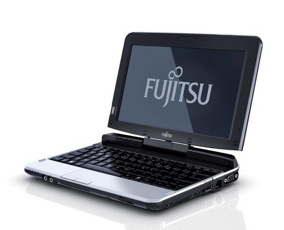 Tablet PC T580 é um dos lançamento da Fujitsu na CES 2011. Foto: Divulgação