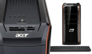 Acer anuncia sua nova linha de desktops para jogos