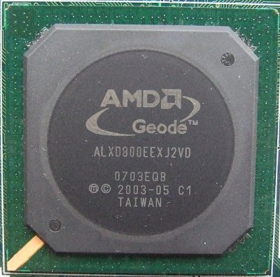 AMD Geode, processador x86 compatível