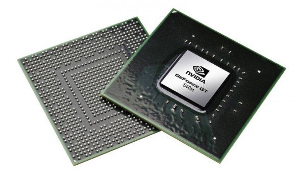 GeForce GT 540M
