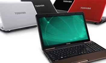 Linha Satellite L da Toshiba ganha novos notebooks