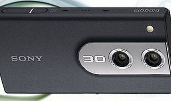 Novos modelos de Sony Bloggie incluem 3D e duas telas LCD