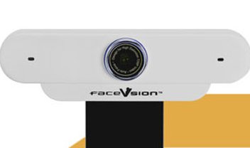 faceVision anuncia webcam de alta resolução