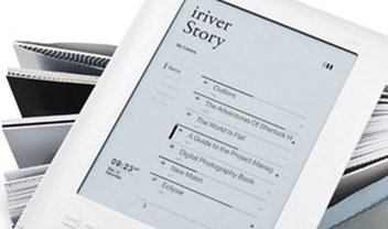 E-reader de alta definição é anunciado pela iriver