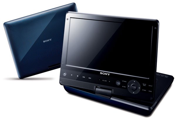 Sony lança cinco novos BD players, inclusive um modelo portátil. Foto: Divulgação