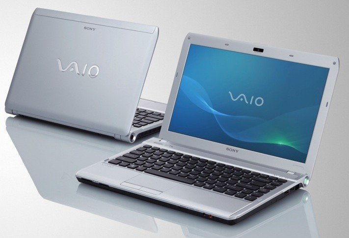 Nova linha do Sony Vaio.