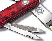 Victorinox lança pendrives em canivetes suiço