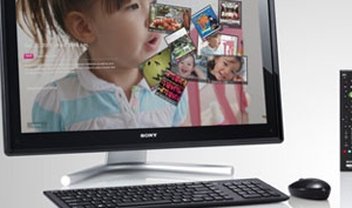 Sony anuncia nova linha de PCs tudo-em-um e laptop 3D