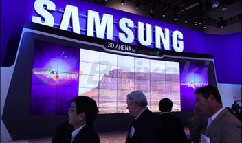 Conferência da Samsung na CES 2011