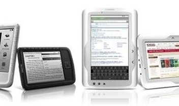 Aluratek anuncia linha de e-readers e tablets Android